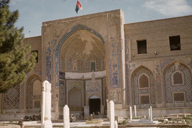 Shrine of Khwaja Abd Allah